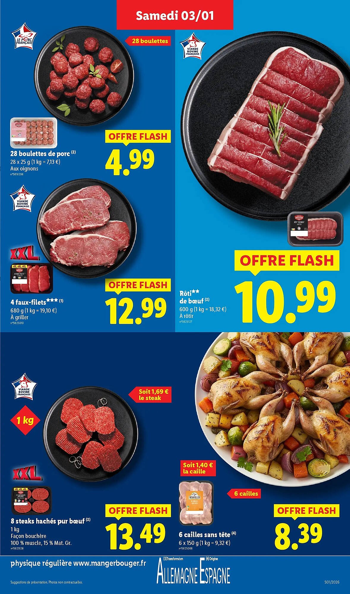 🧺 Catalogue Lidl XXL – Promotions & Gros Volumes à Petits Prix