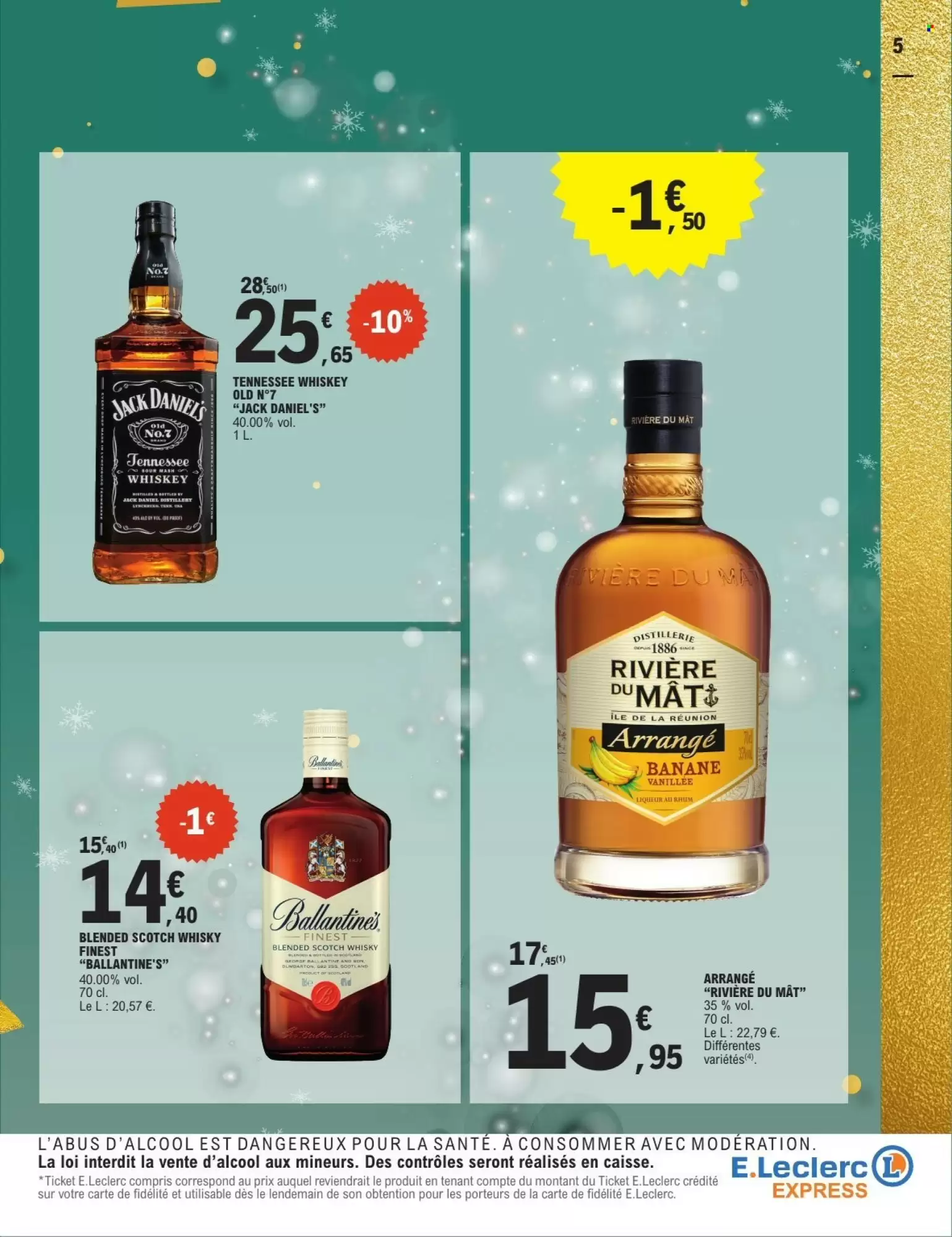 🥗 E.Leclerc Express: Prospectus — Tout pour se régaler à prix E.Leclerc