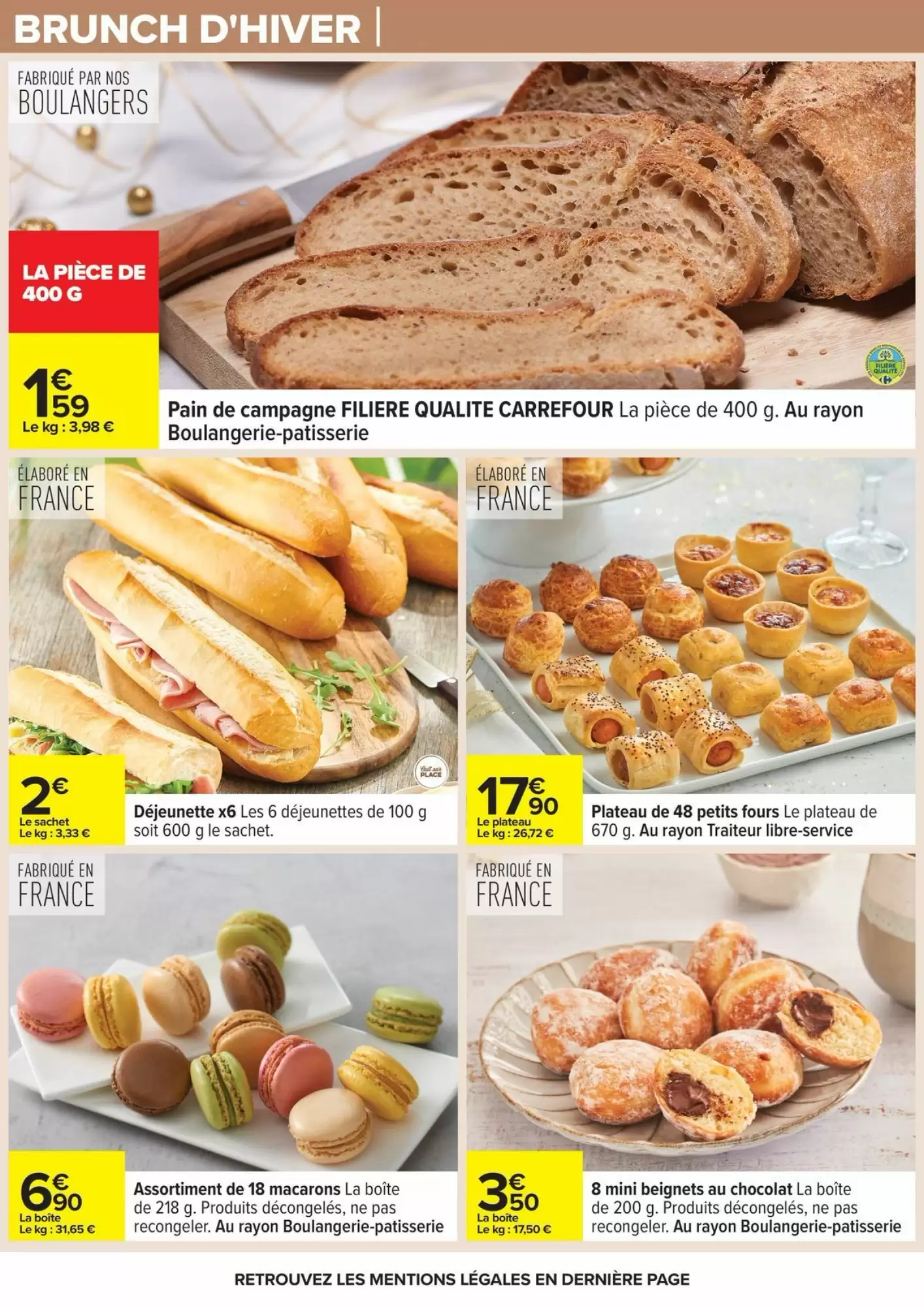 🎁 Carrefour : Catalogue du 23/12 au 05/01 — Offres fêtes