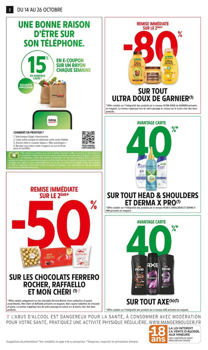 ⚡ Intermarché Express | -50% IMMÉDIATE sur le 2ᵉ produit ! 🎯🧃