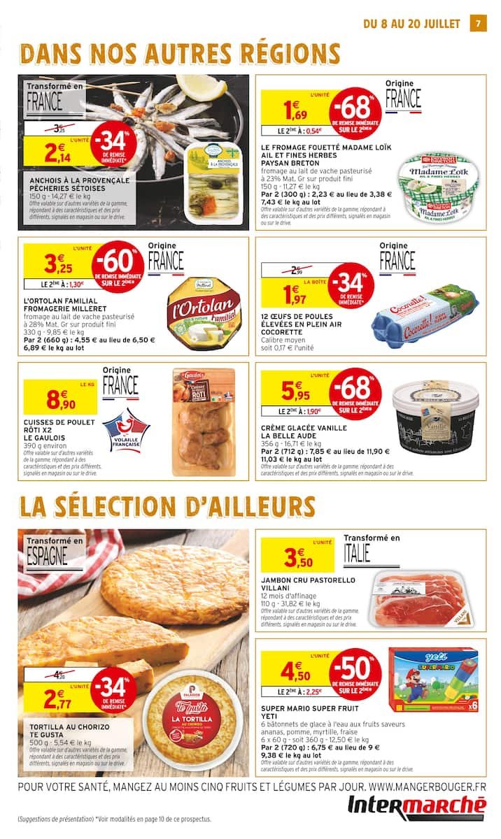 Intermarché 🛒 -60% immédiat 🤯 | Promo sur le 2ᵉ article