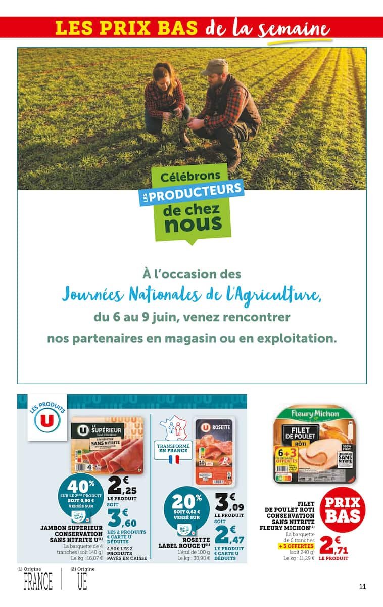 🛒 U-Express Catalogue– Des Offres Imbattables du 3 au 15 Juin ! 🔥