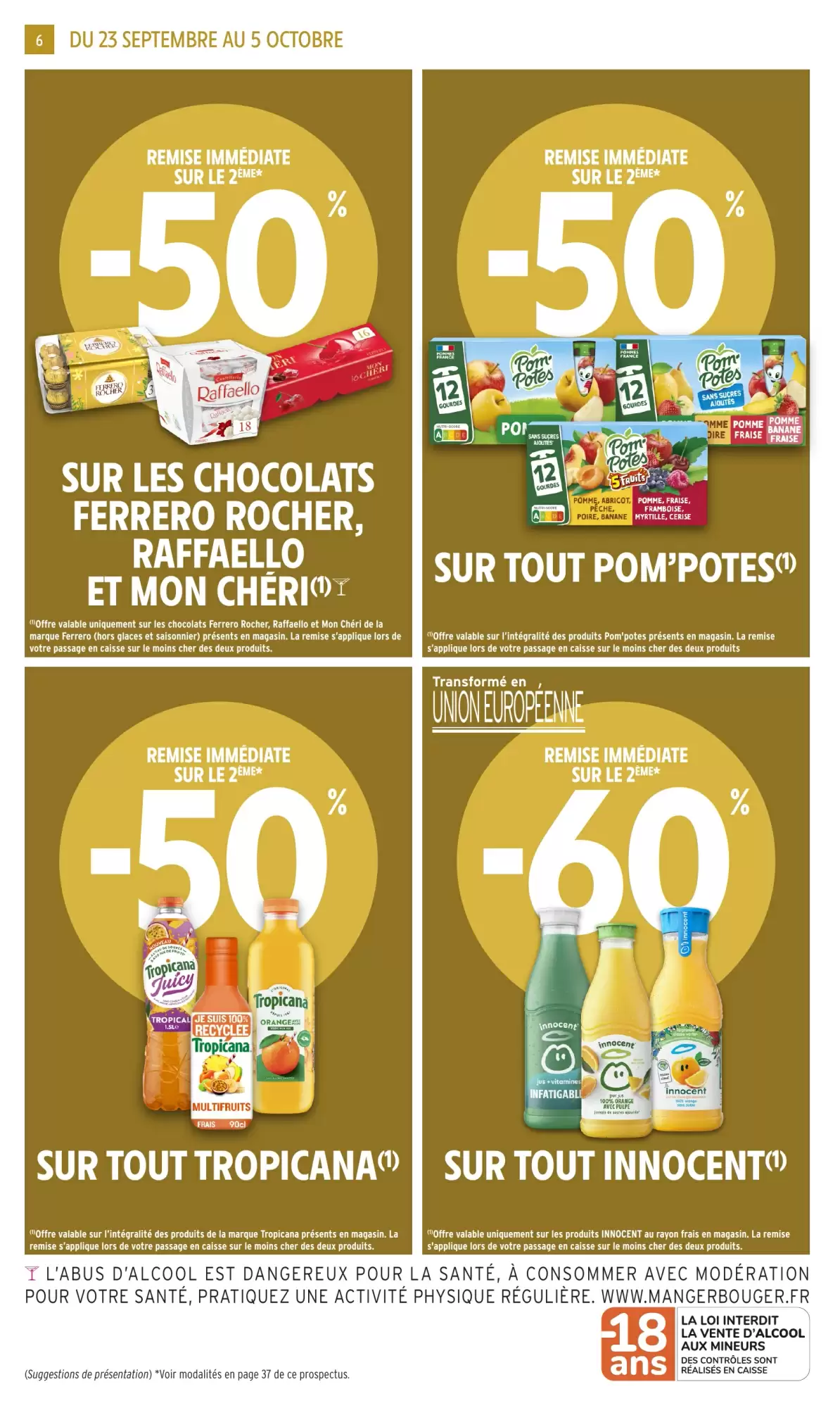 🎈Intermarché SUPER Flyer | Le TRÈS GROS ANNIVERSAIRE 🎉