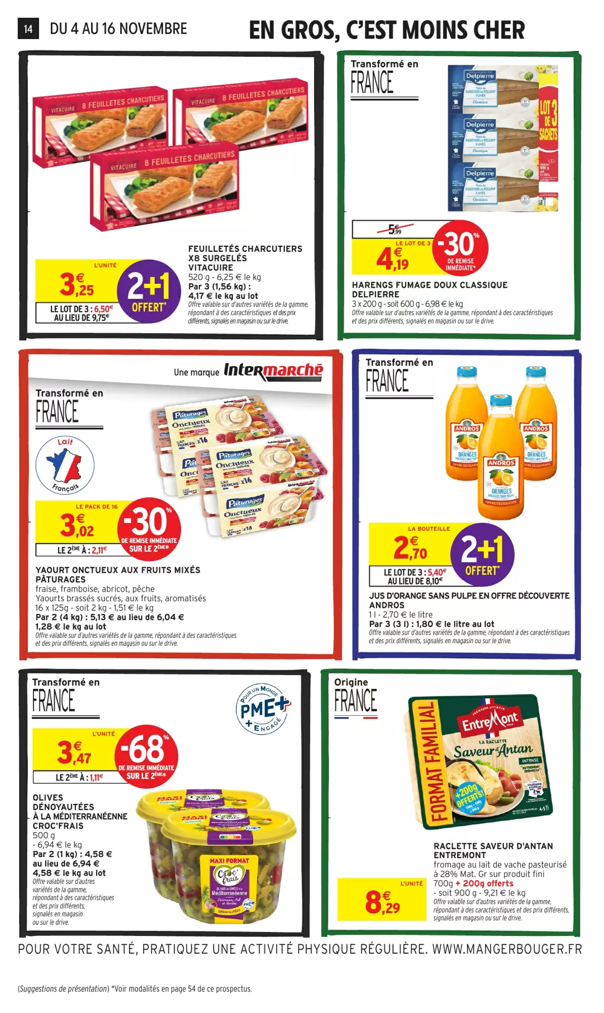 🛒 Intermarché Express Catalogue | 📦 + GROS = 💶 - CHER !