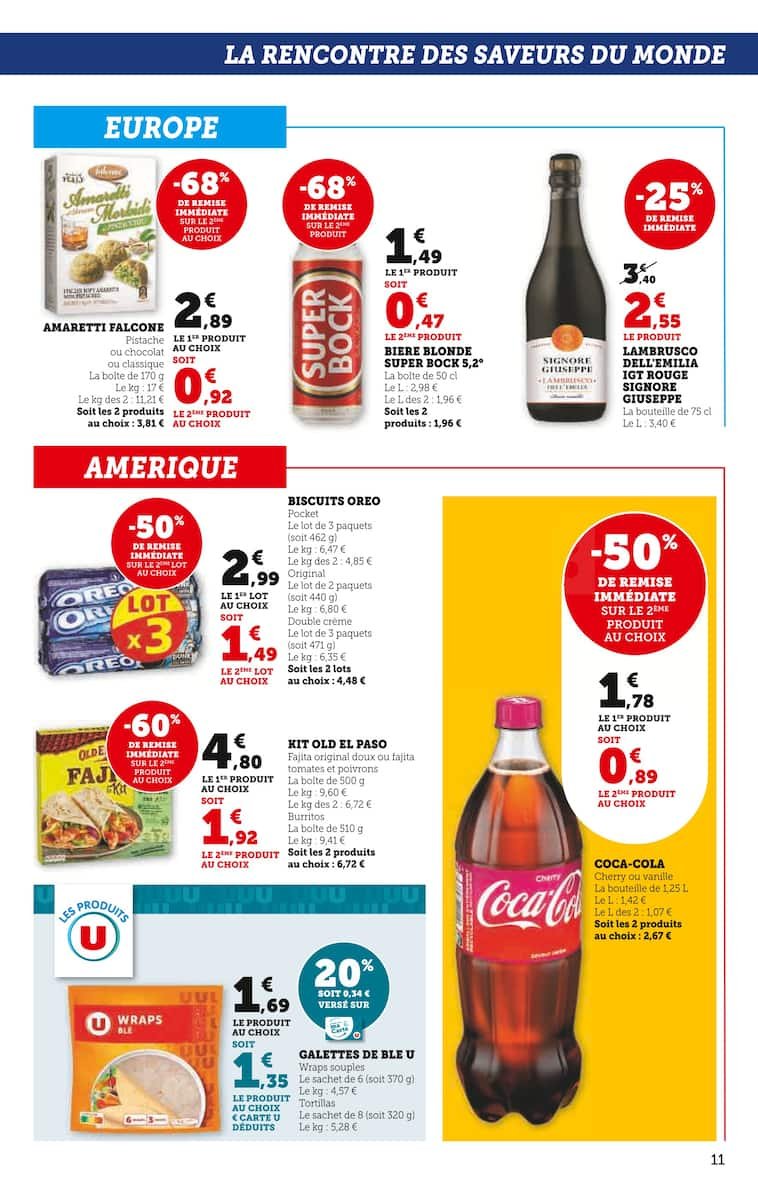 U-Express 🛍️ -60% immédiate | Offres au kg 💥
