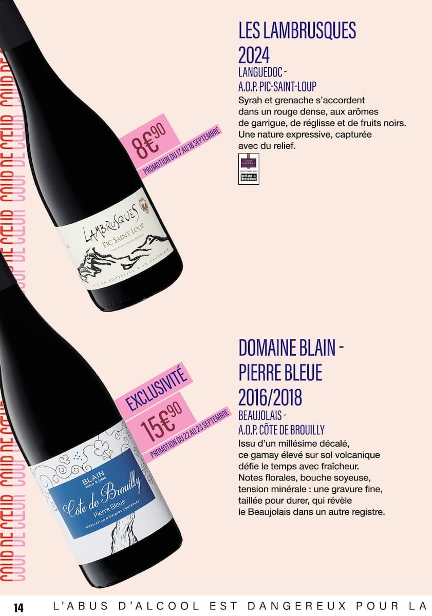 🍷Monoprix Catalogue | FAV’25 : L’Art de la Sélection Vins 🎯