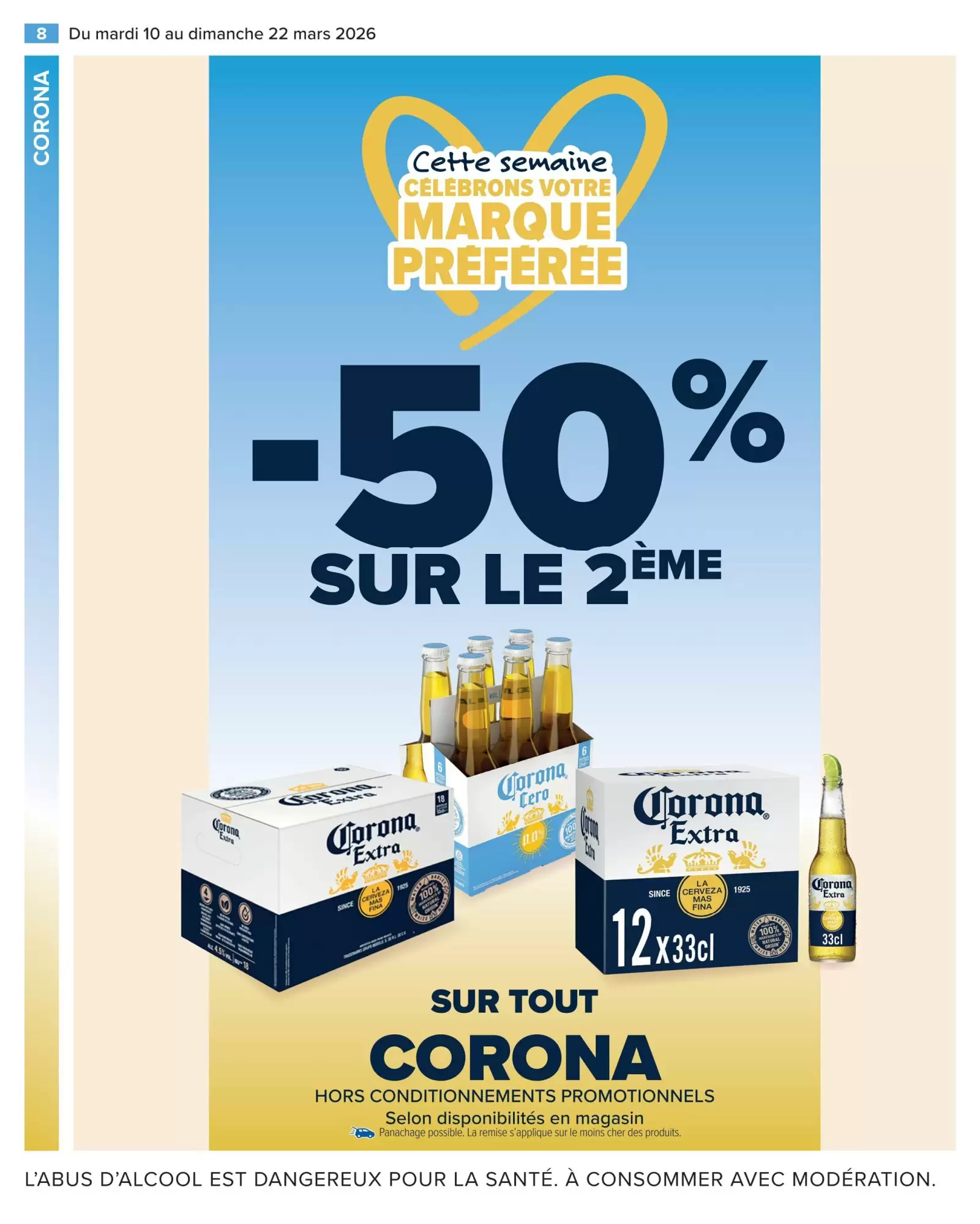 🛍️Carrefour Market Bons Plans – Mois VIP & 30% d’économies
