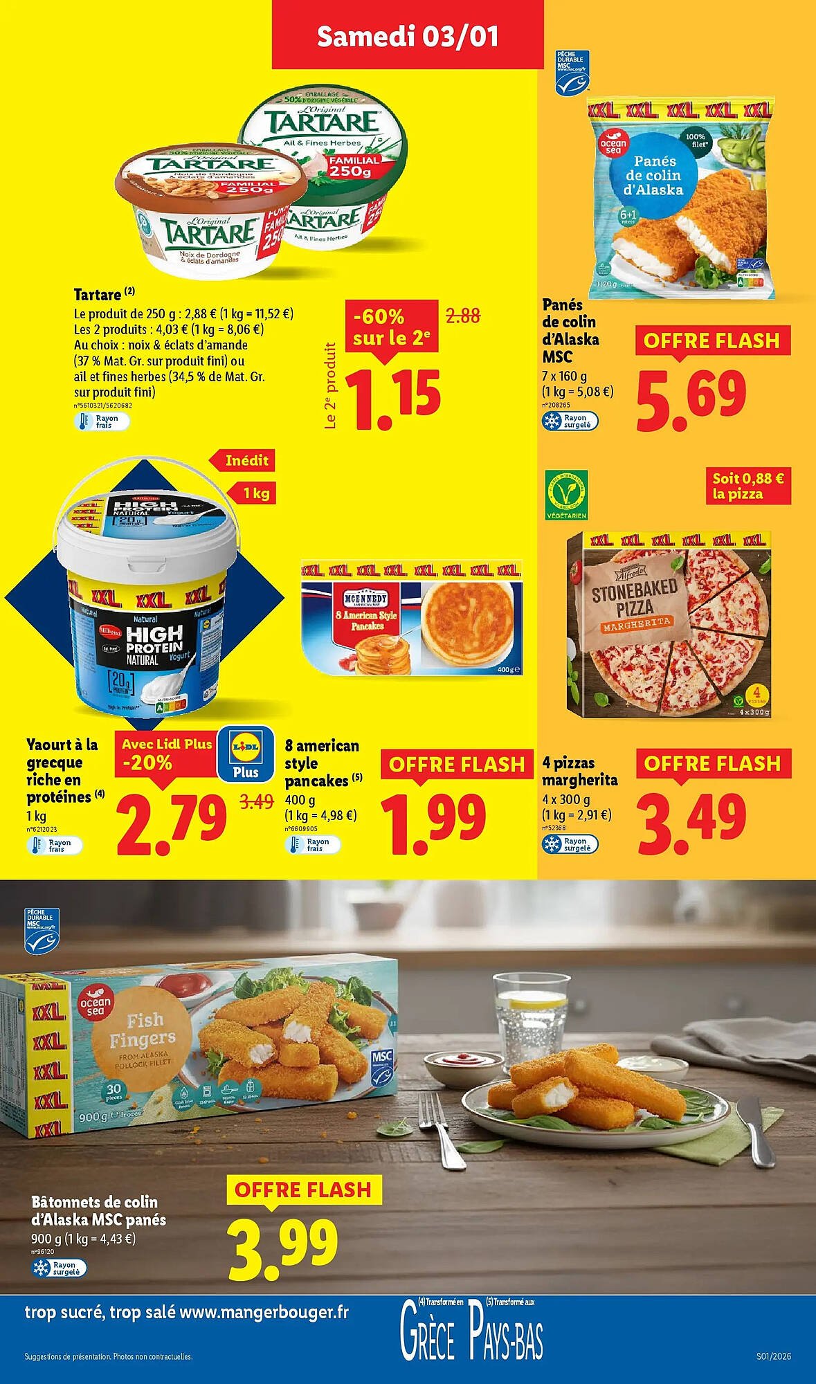 🧺 Catalogue Lidl XXL – Promotions & Gros Volumes à Petits Prix