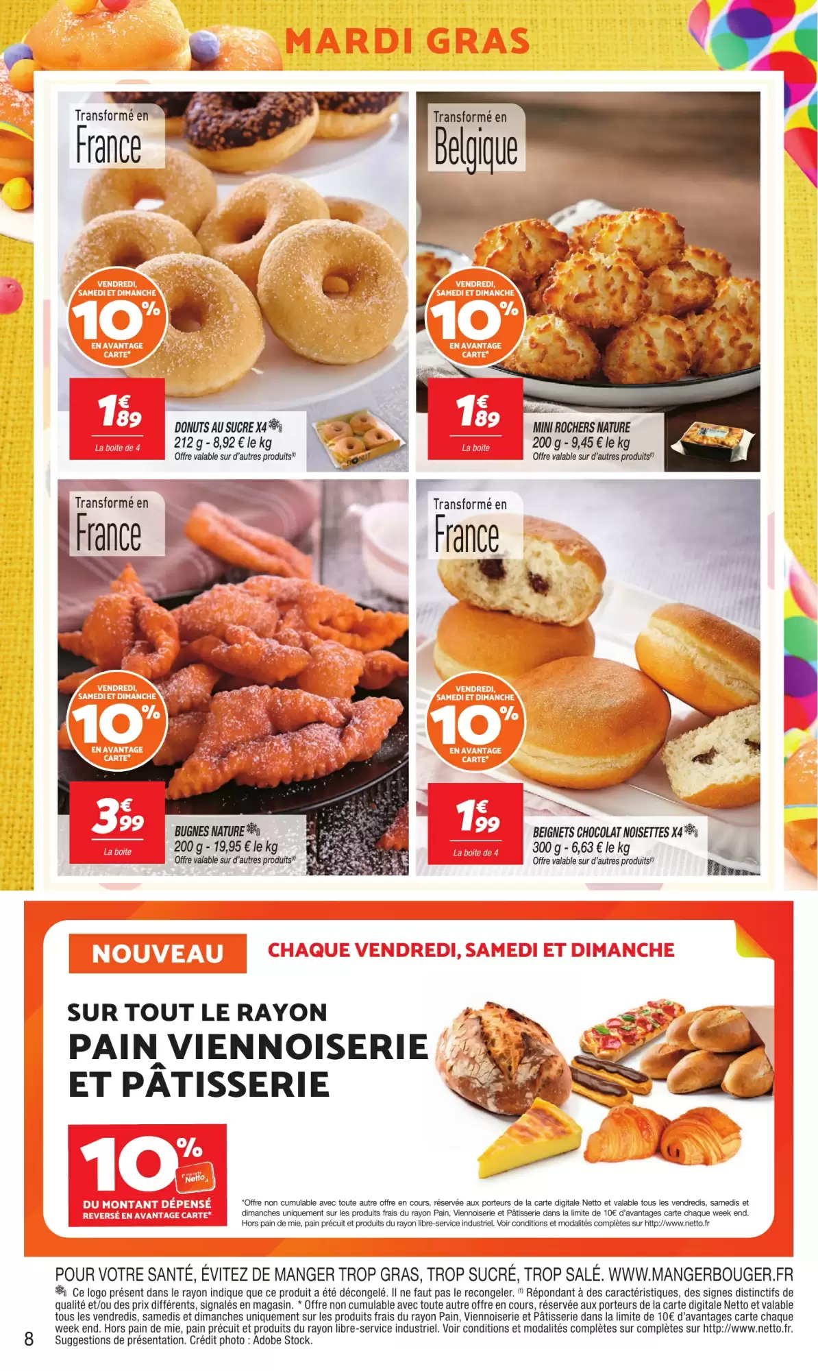 🍜Netto : nouilles & nems en promo – offres spéciales