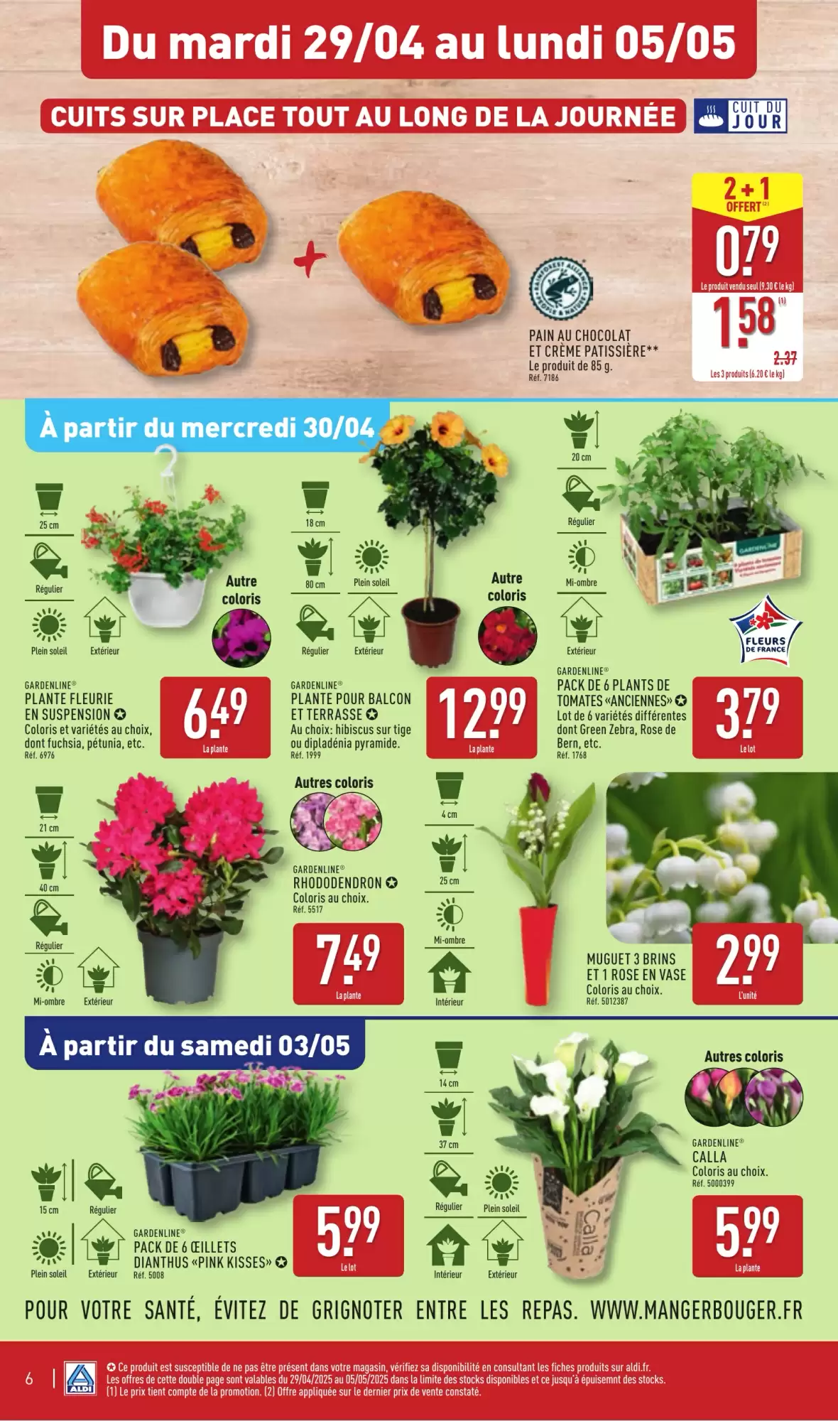 Aldi Catalogues du 29.04 au 05.05 - Grands Arrivages à Prix Discount! 🛒✨