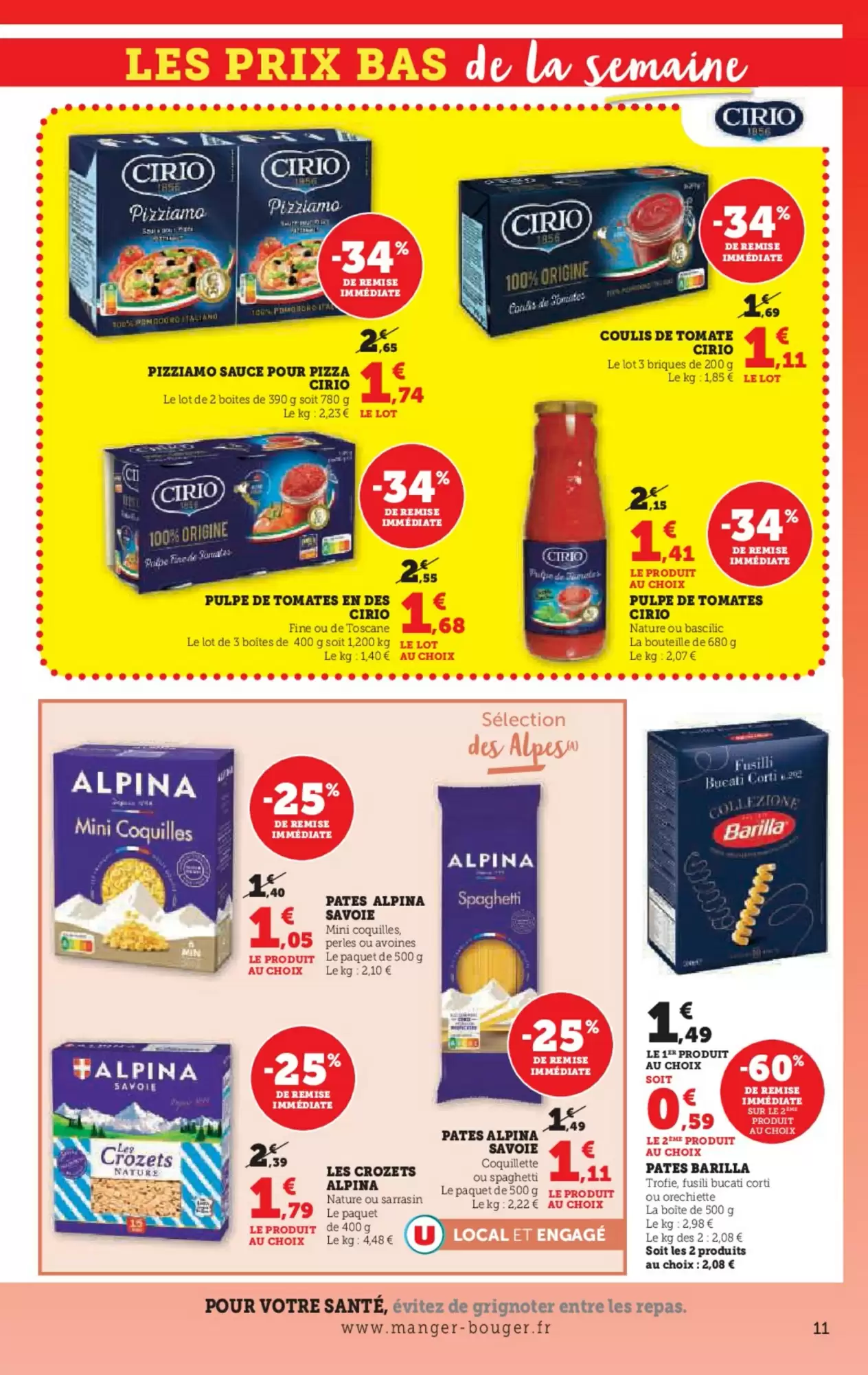🛒 Super U : Le catalogue des petits prix 🚀💰