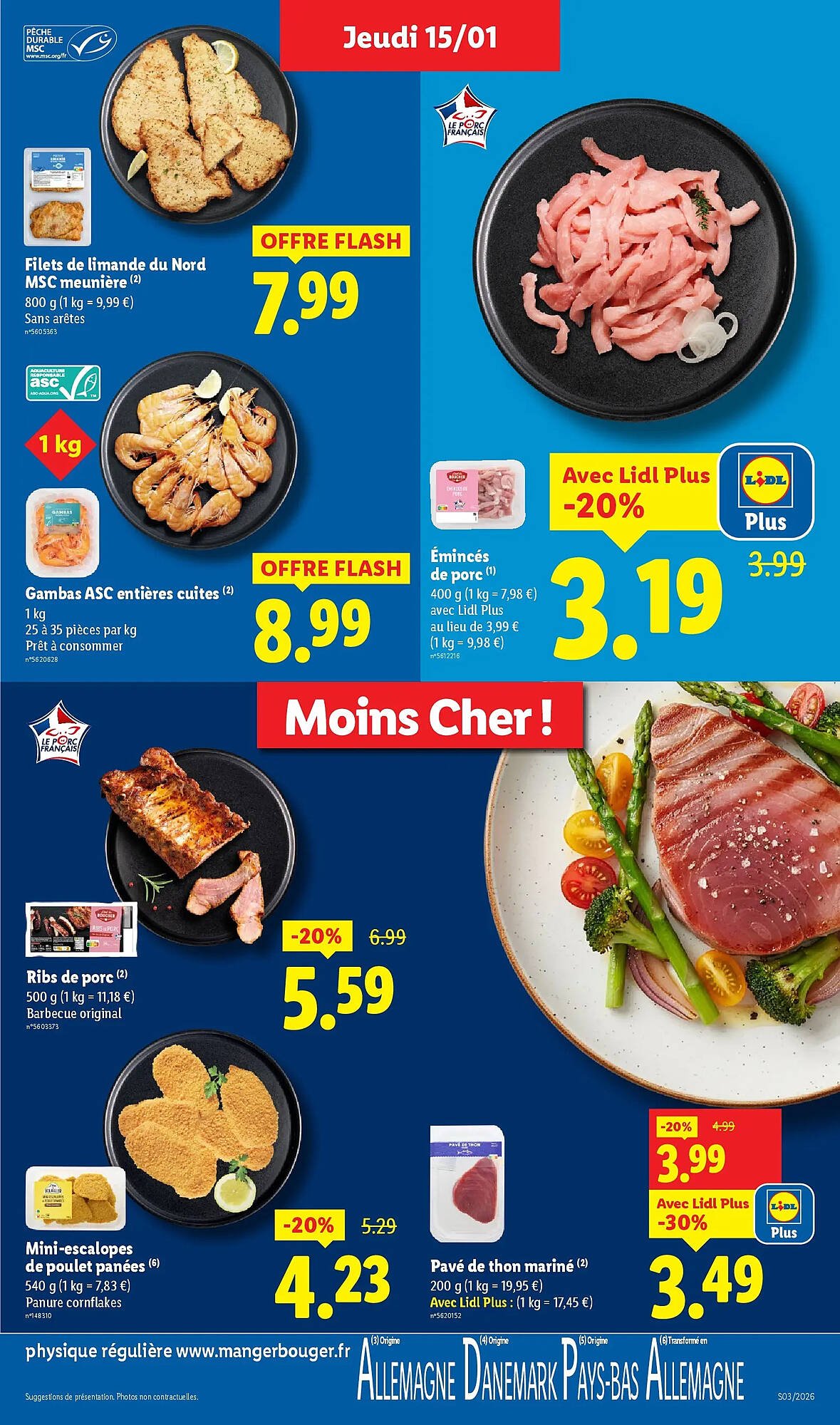 🛒 Lidl Catalogue Soldes – Jusqu’à 75% d’économies