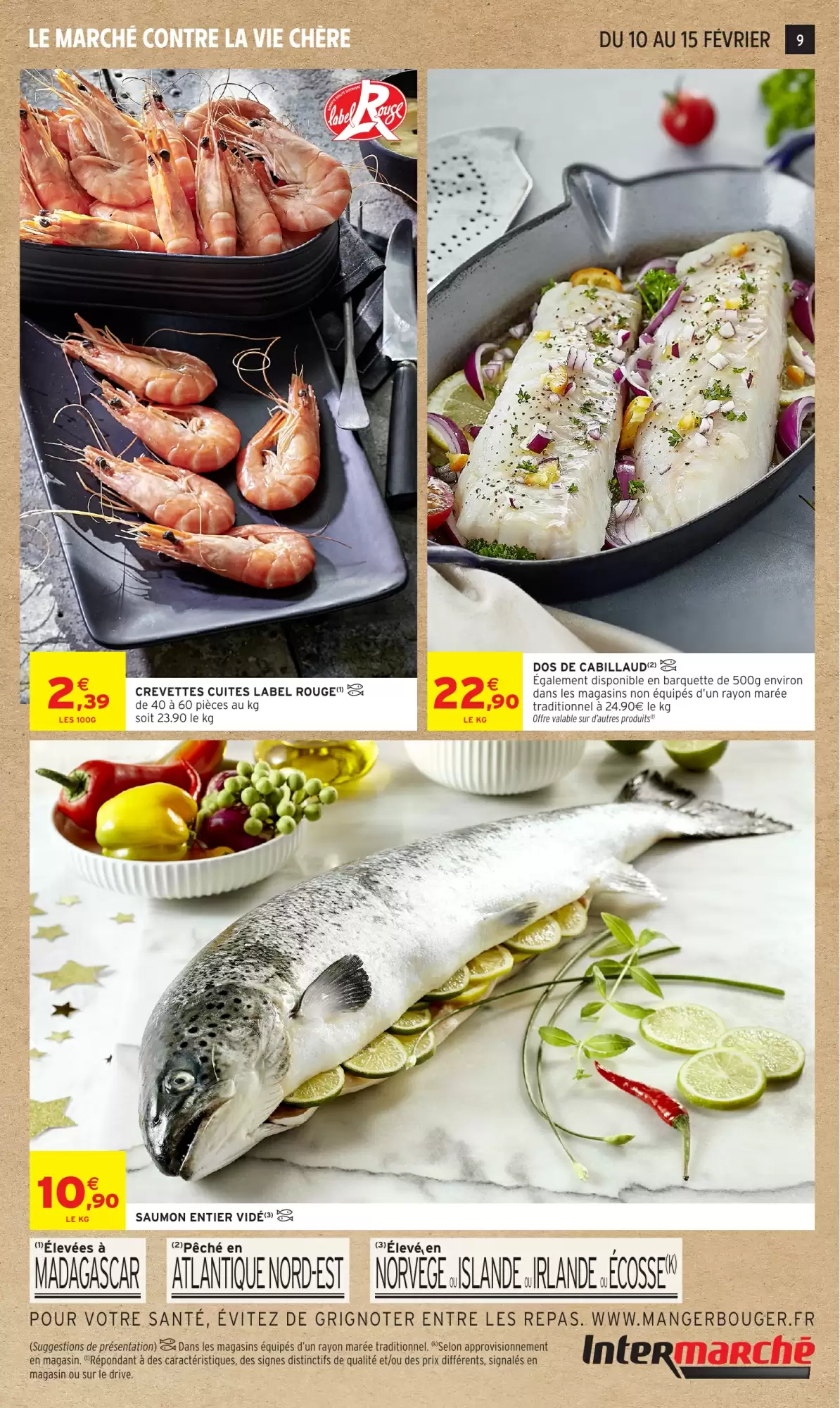 🍱Intermarché : surgelés en bons d’achat + -30% Asie