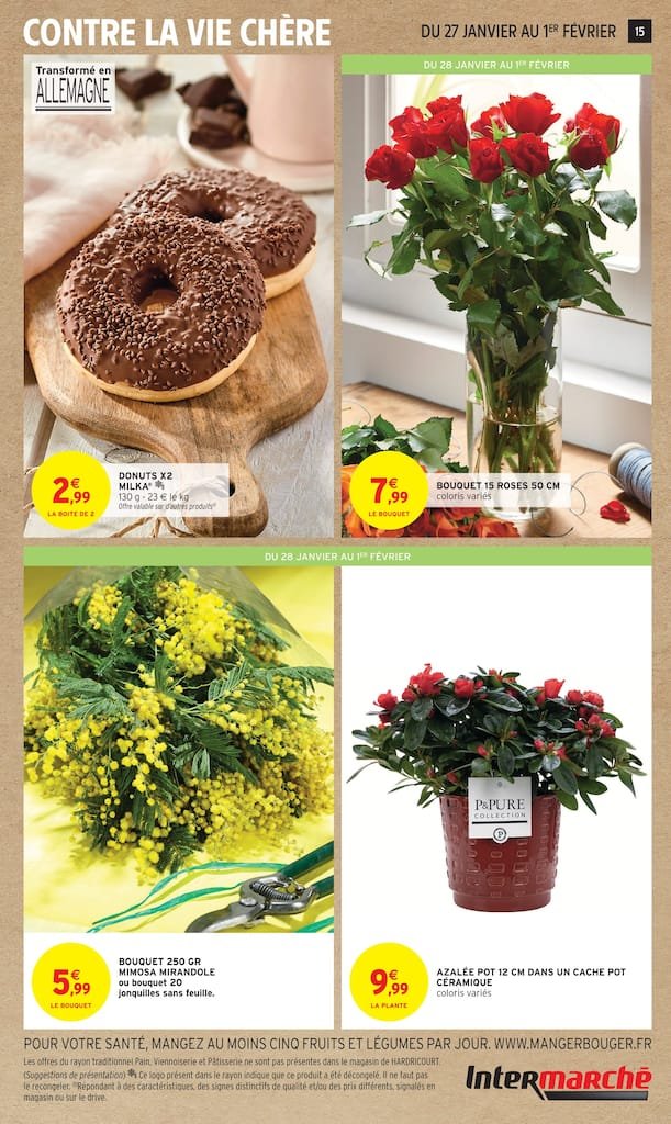 💥Intermarché : promos solidaires – jusqu’au 8 février