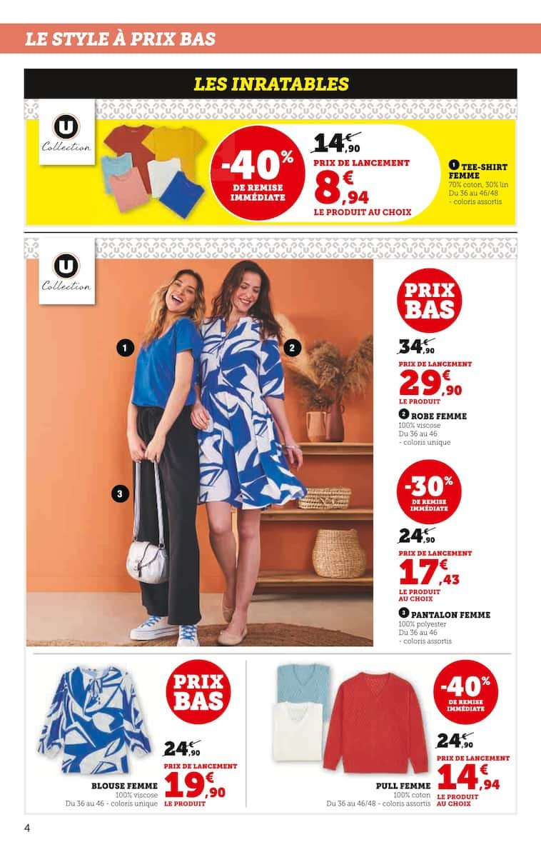 🌟 Les Offres Incontournables de Votre Catalogue Super U ! 🛒