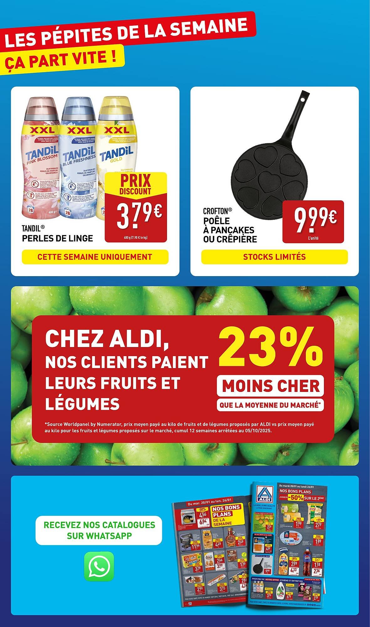 🧩Aldi Prospectus Bons Plans – Jusqu’à -50%