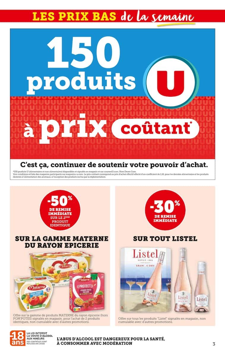 🛒 U-Express Catalogue– Des Offres Imbattables du 3 au 15 Juin ! 🔥