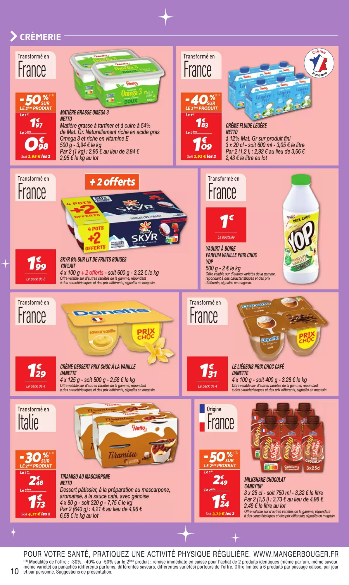 🎉 Netto Catalogue | 50 Ans d’Avantages Carte ❄️
