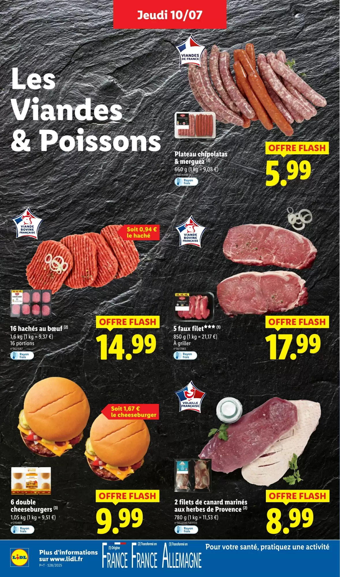 Lidl Prospectus 📘 | Grandes Marques à Prix Mini 🏷️🔥