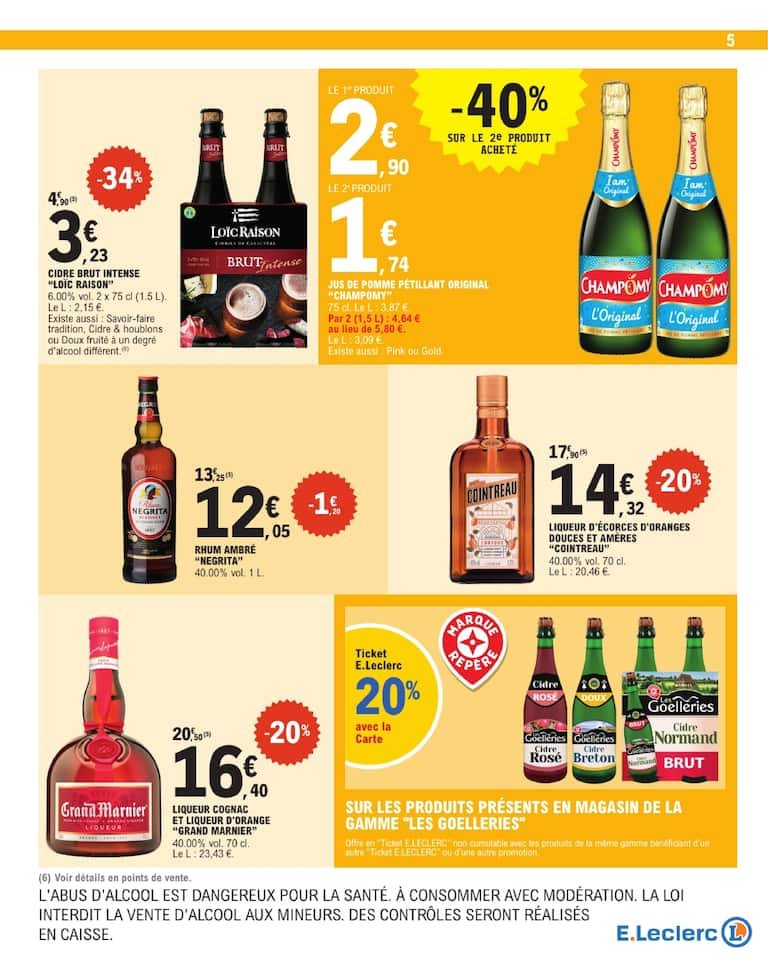 🍫E.Leclerc : bons plans cuisine – farine & pâte à tartiner