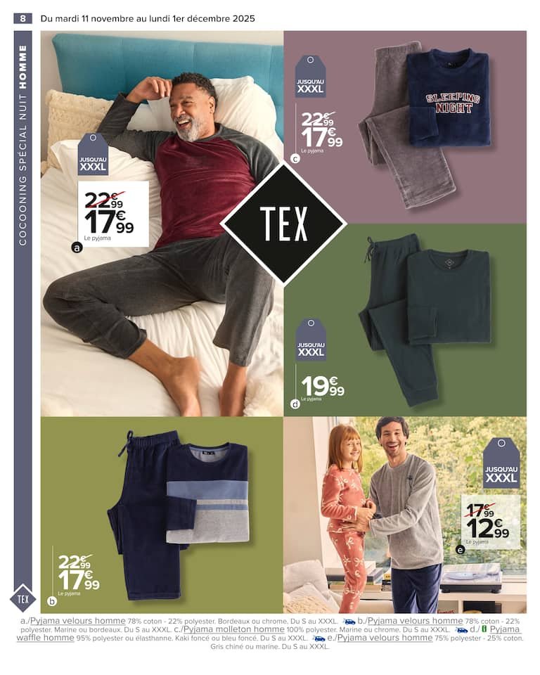 🧣Carrefour Mode Hiver 2025 ❄️Looks Chauds & Bons Plans