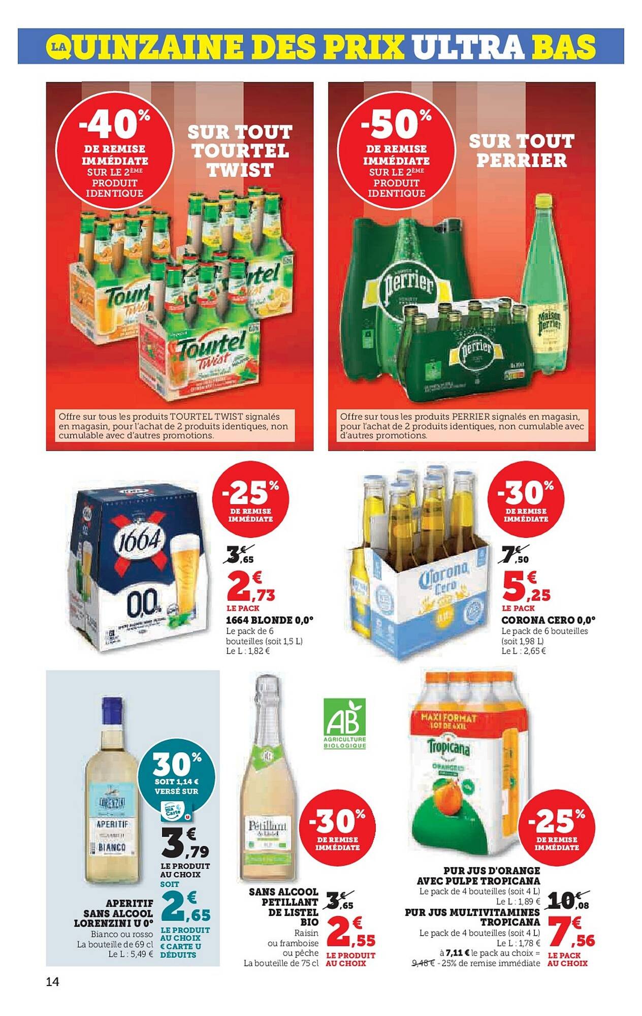 🛍️ U Express Catalogue Ultra Bas – Prix Choc