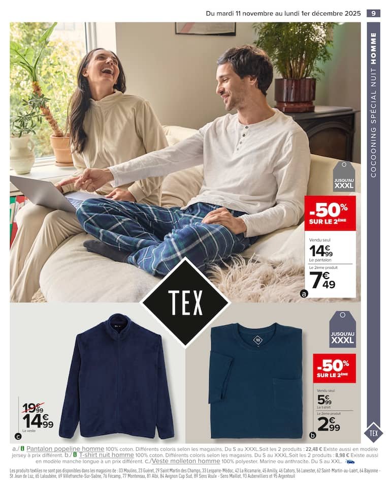 🧣Carrefour Mode Hiver 2025 ❄️Looks Chauds & Bons Plans