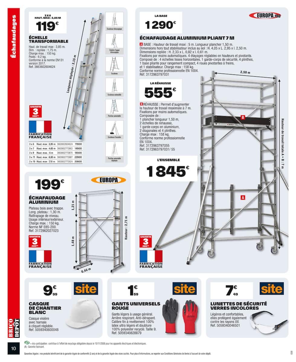 🛠️ Mes travaux d’été chez Brico Dépôt – Qualité à prix dépôt ! 🔥