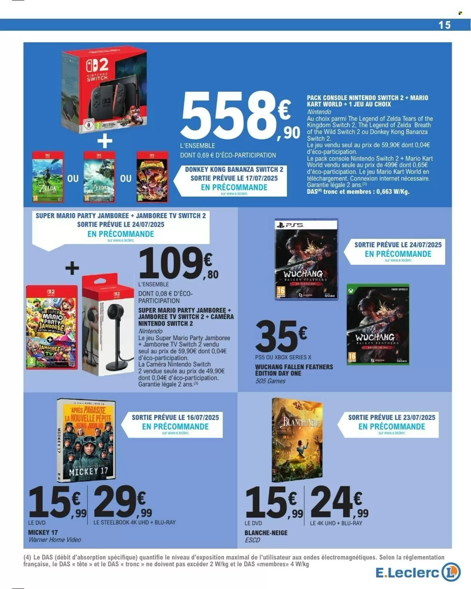 E.Leclerc 📘 Rentrée futée 🎯 | Des prix tout doux 💸