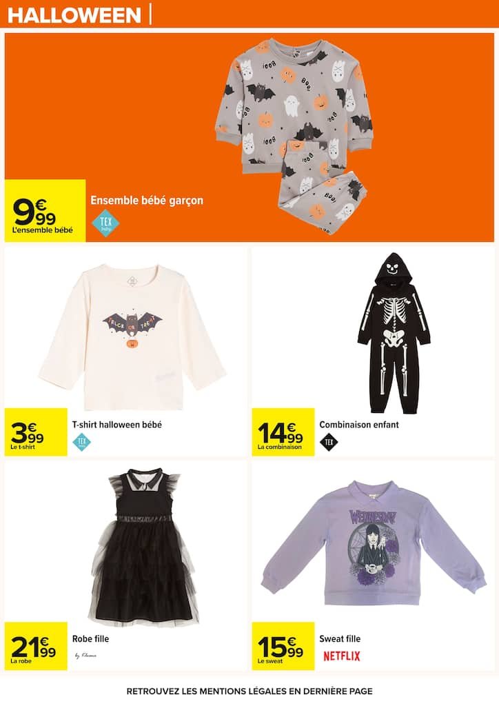 🎃 Carrefour Catalogue Halloween – Des Prix Affreusement Ridicules 👻
