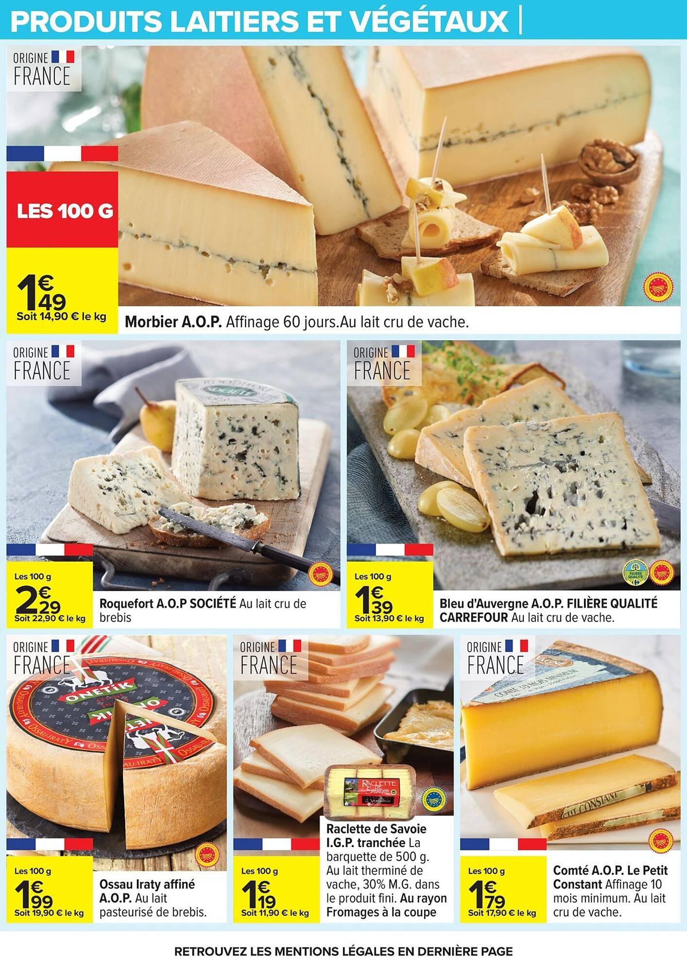 🥛 Carrefour Catalogue – Laitier & Végétal en Promo