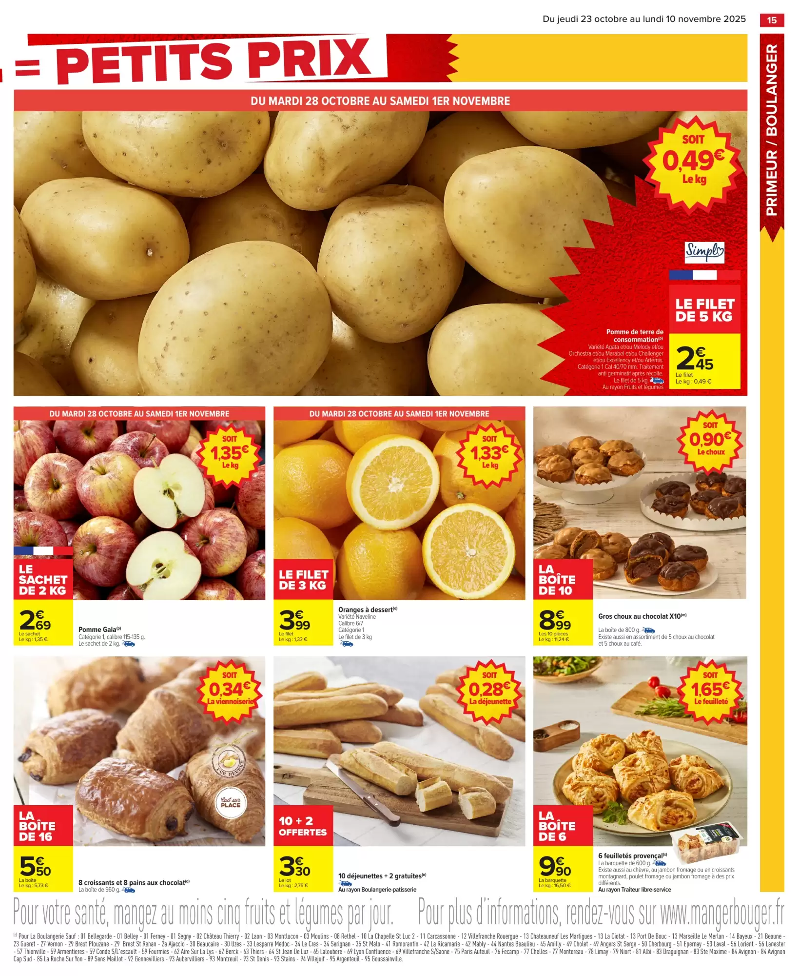 🥦Carrefour Catalogue – Gros Volumes = Petits Prix 💶 Offres Immanquables