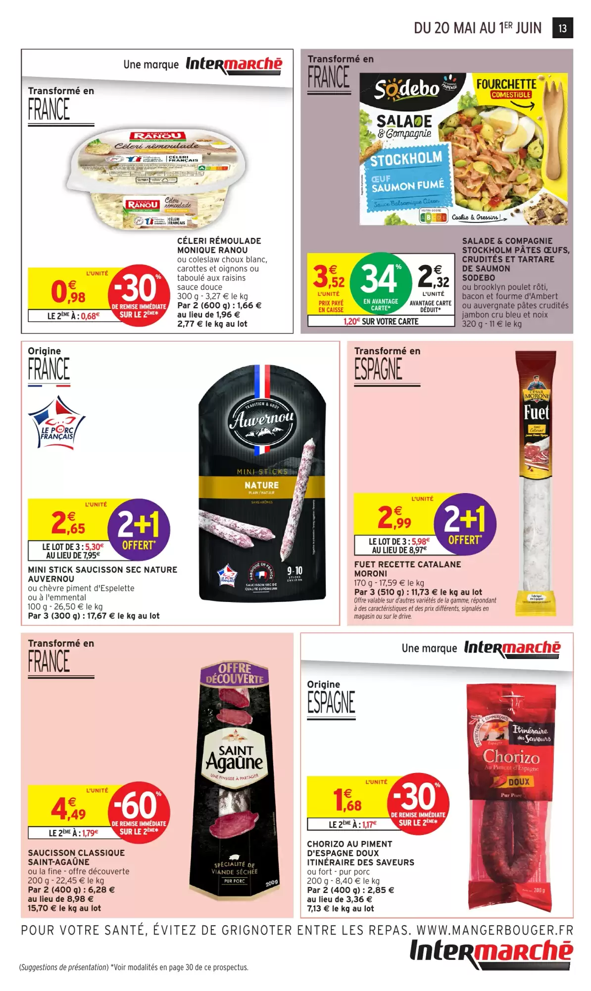 💰Intermarché Hyper Catalogues– 50% Remboursés en Bon d'achat ! ✨