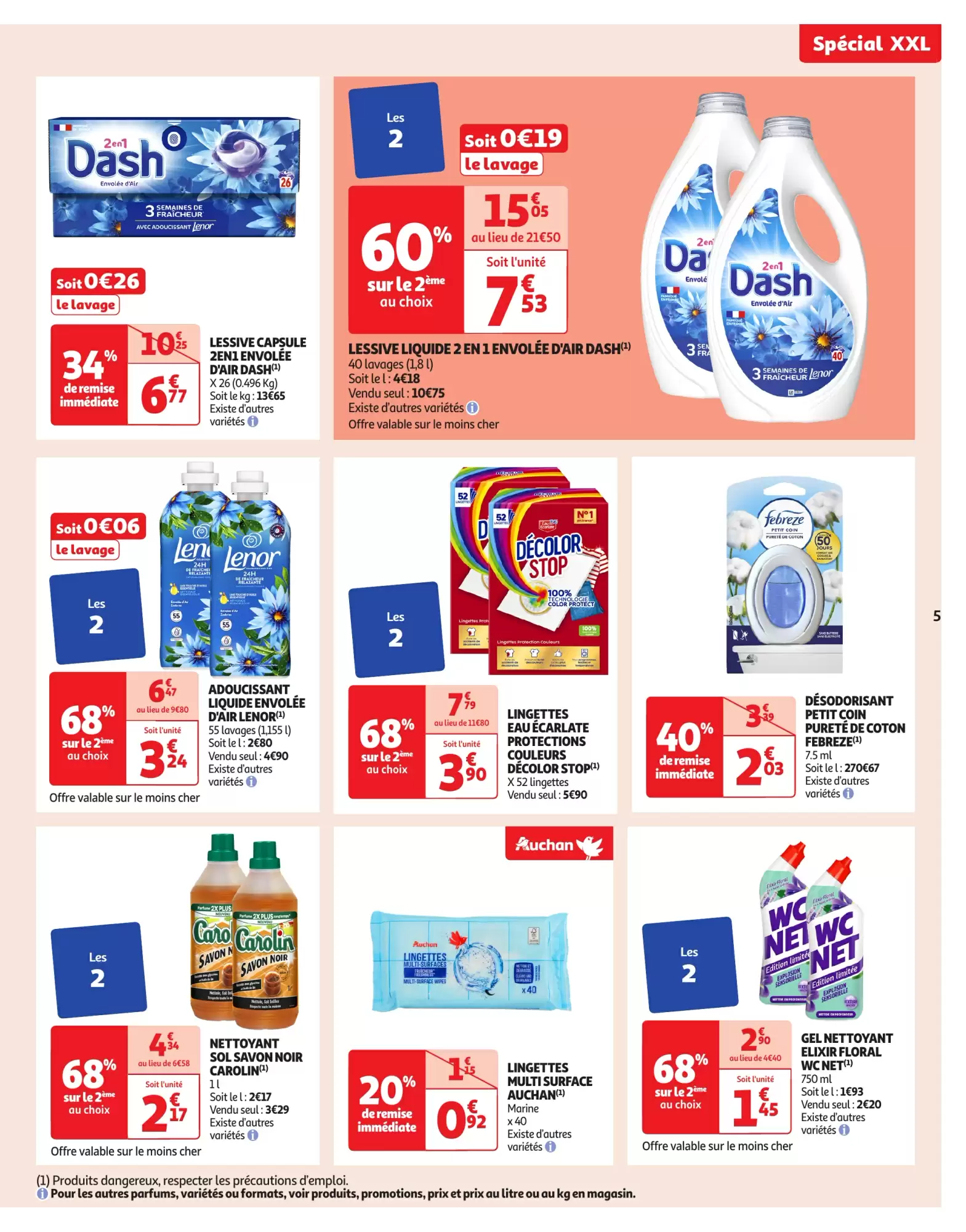 🛒 Auchan Catalogue - En Gros, Vous Êtes XXL! 🎯