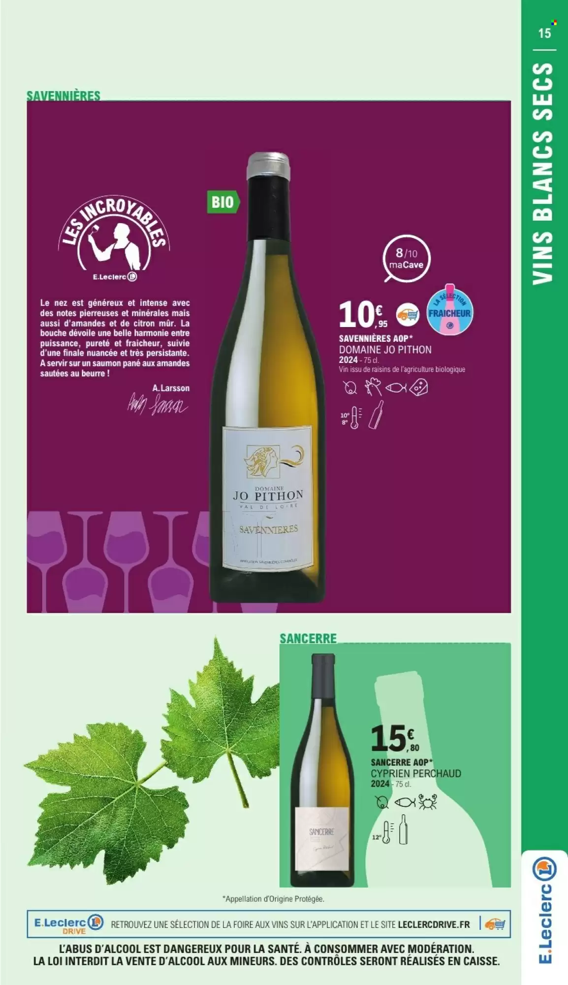 🍷 Foire aux Vins E.Leclerc – Vins classiques & tendances