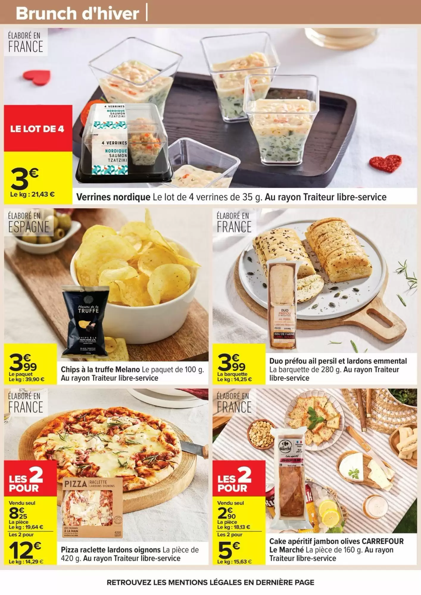🎁 Carrefour : Catalogue du 23/12 au 05/01 — Offres fêtes