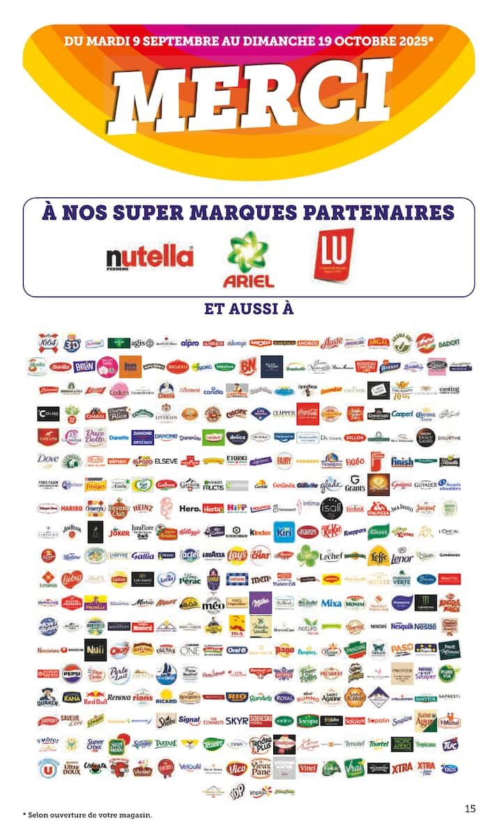 🎉Super U | 50 ANS des Magasins U 🛒 - Offres Exceptionnelles!