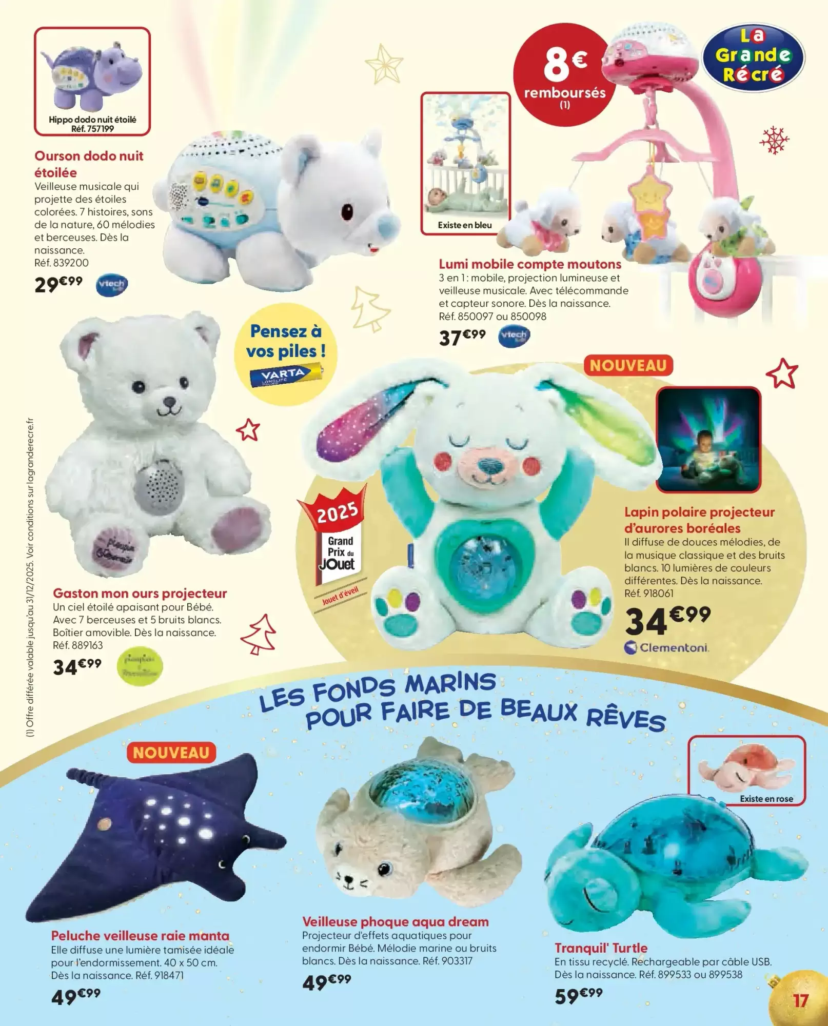 🎅 La Grande Récré – Le Traîneau Magique 2025 ✨ Jouets & Cadeaux de Noël
