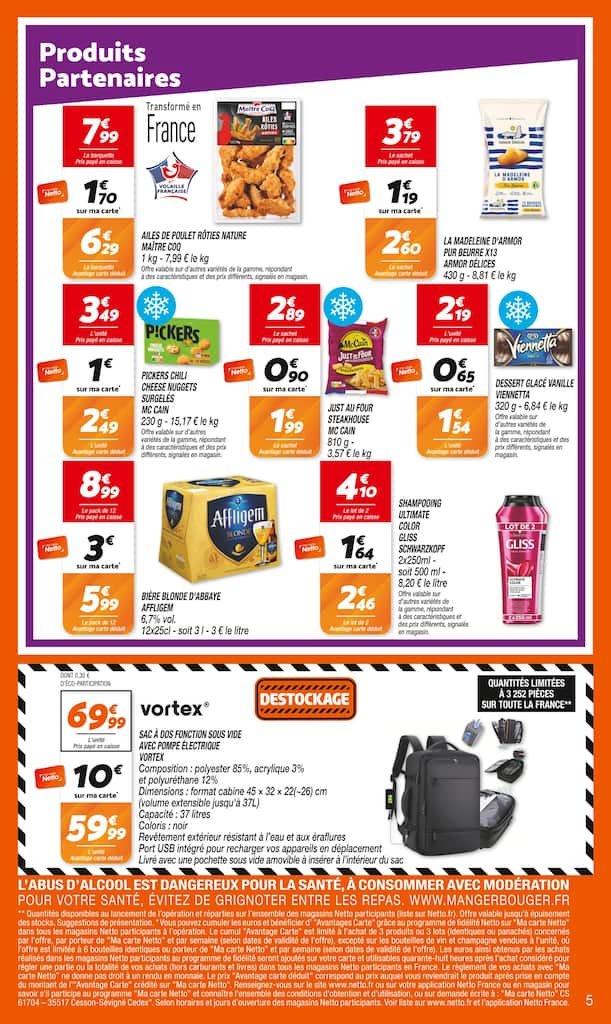 🛒 Netto Prospectus – Nouvelle Offre Exclusive Ma Carte Netto ✨