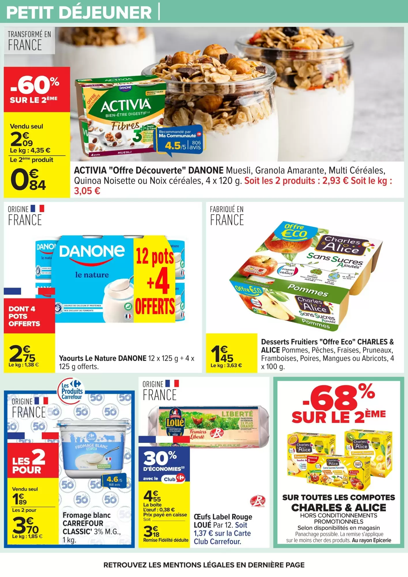🧺Carrefour Catalogue : promos – bonnes affaires en magasin