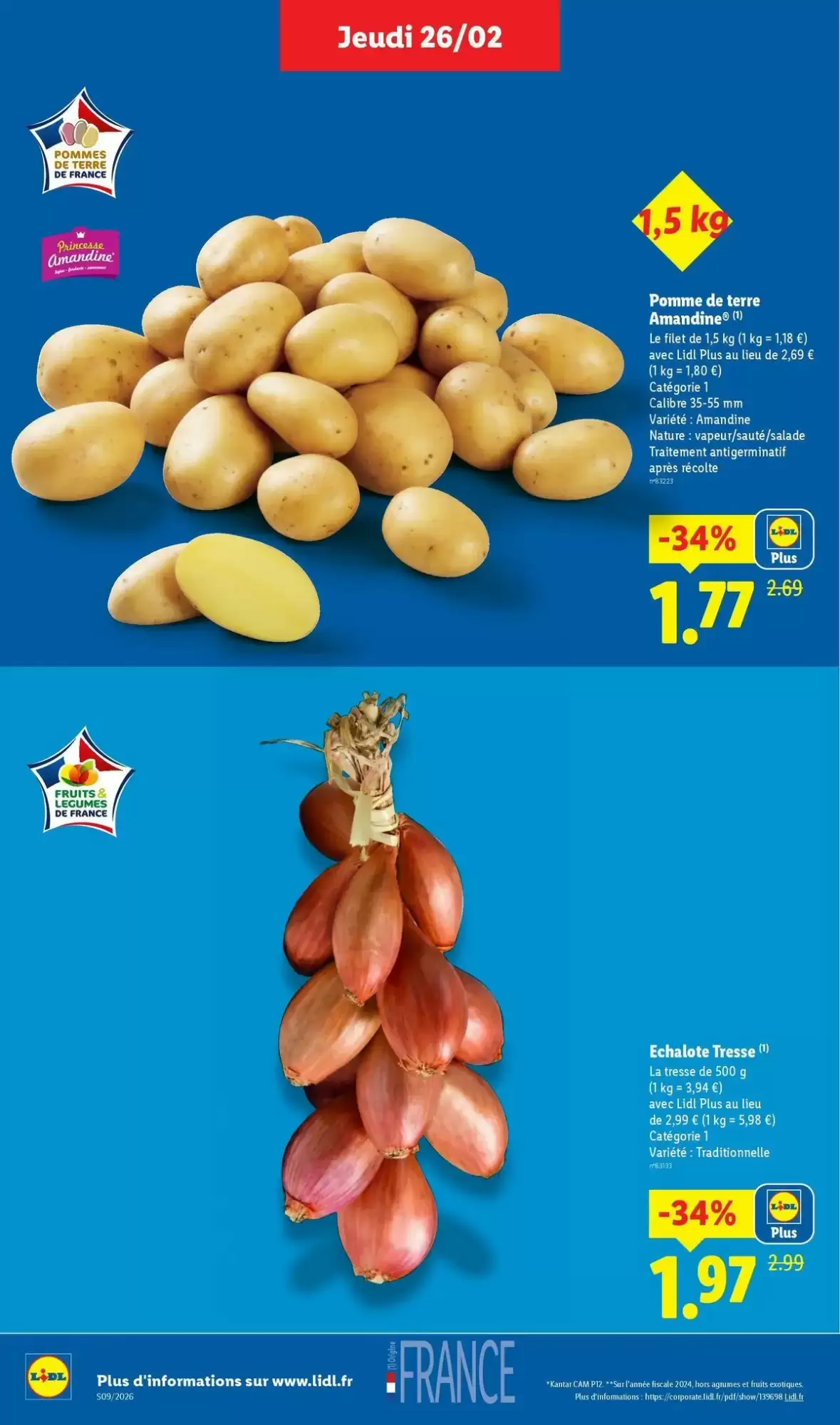 🛒 Lidl Flyer | 🔥 Offres du 26 fév. au 4 mars