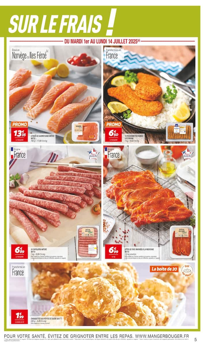 Netto Catalogues 🛒 | Maxi Volumes et Prix Mini 💥
