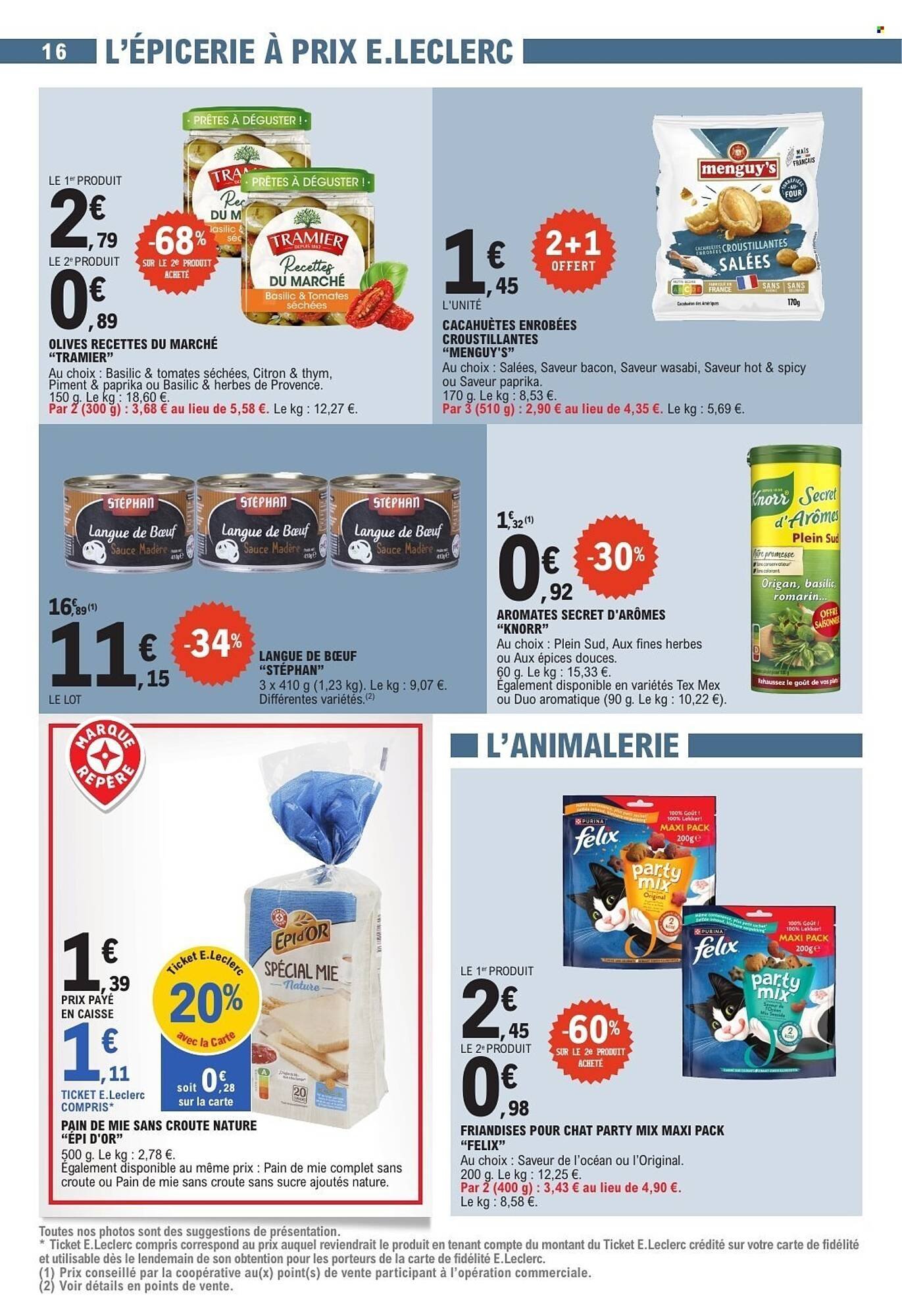 🛍️ Catalogue E.Leclerc – Promotions & Bons Plans du Moment