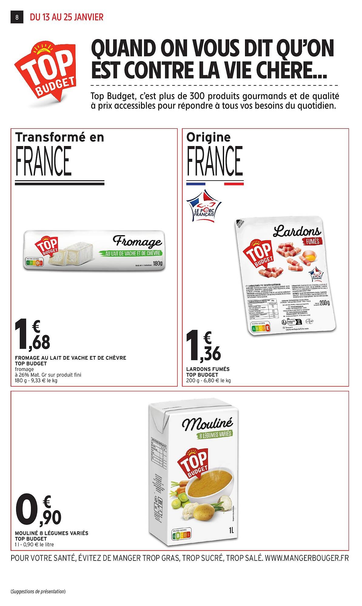 🎯Intermarché Express – 100% Remboursés (13–25 jan.)