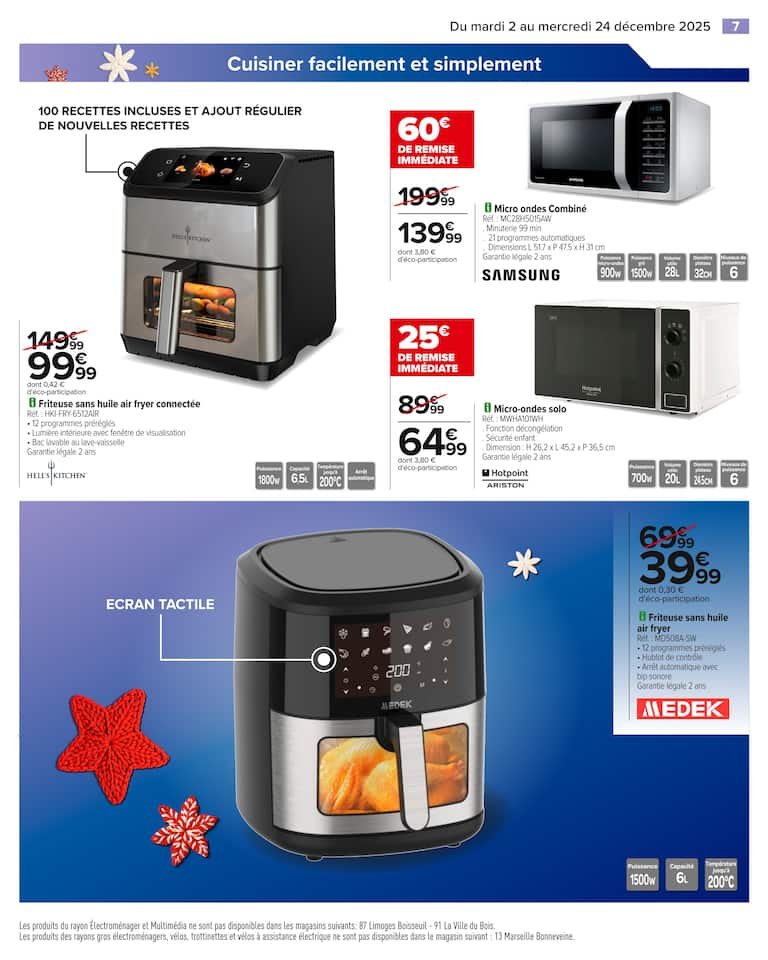 🎅Carrefour Noël | Catalogue Fêtes 2025