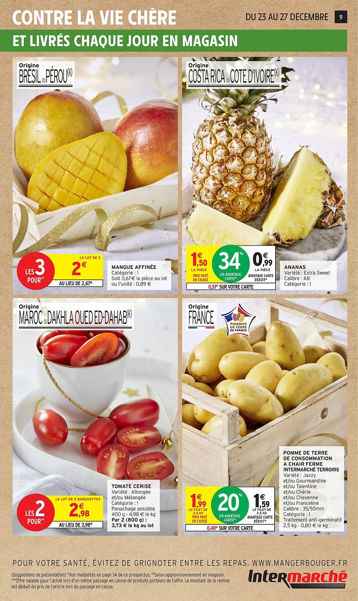 🥃 Intermarché Super : Catalogue — Jusqu’à 30€ offerts alcool