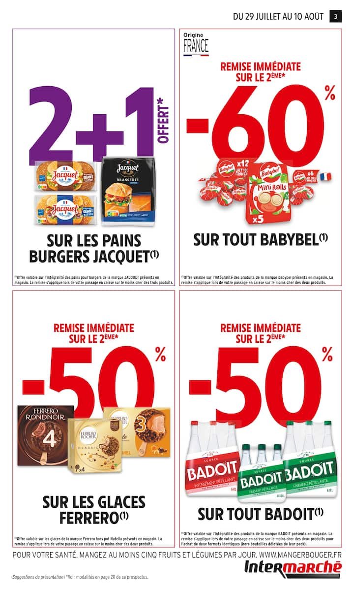 🍺Intermarché -50% sur le 2e pack de bière! 🍺