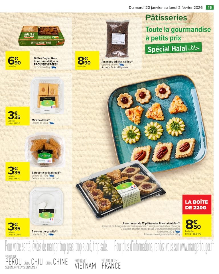 🍗Carrefour Halal : promos Isla Délice – jusqu’à -30%