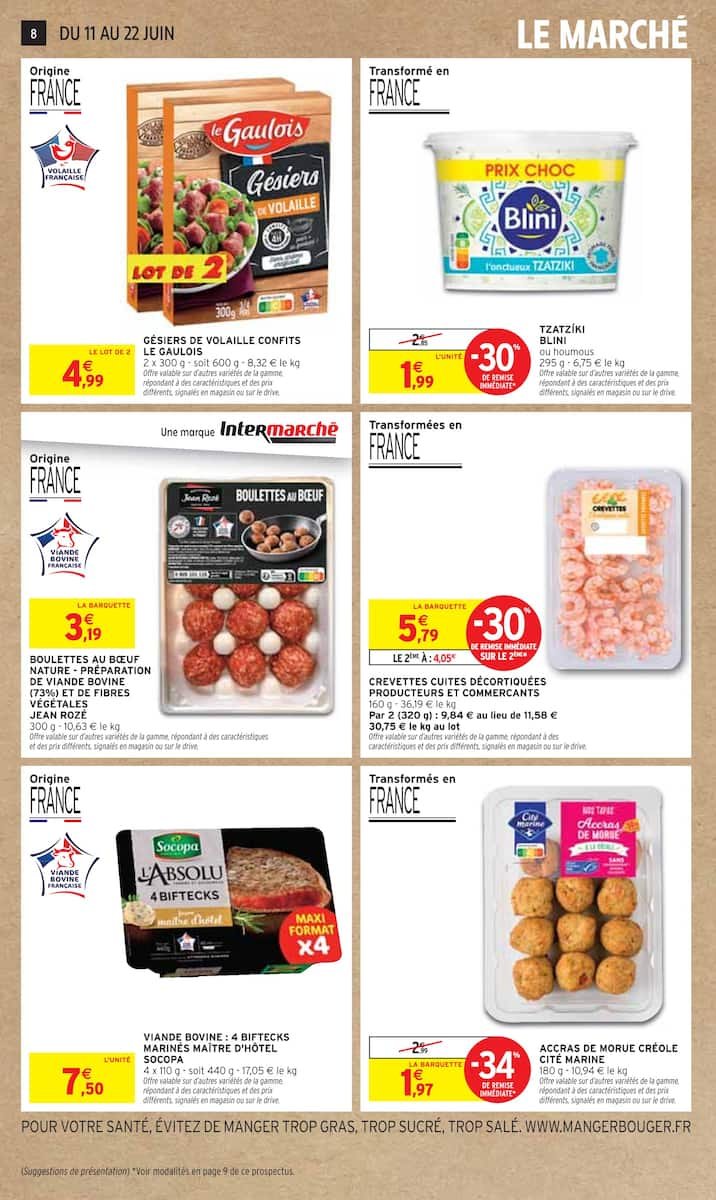 🛒 Intermarché Catalogue - UNIS CONTRE LA VIE CHÈRE 💰🔥