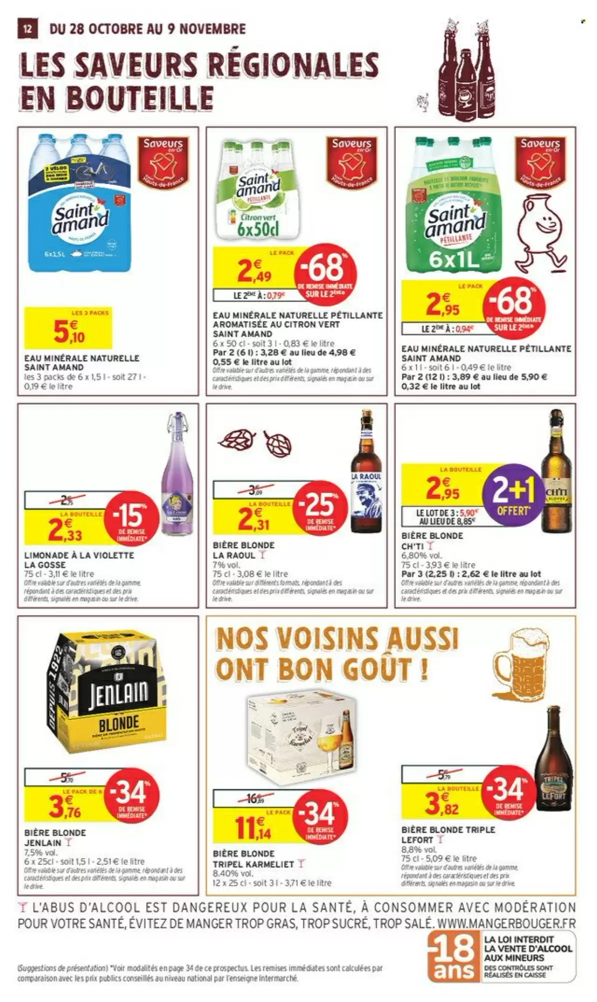 🥖 Intermarché Catalogue – Promotions & Prix Bas de la Semaine ✨